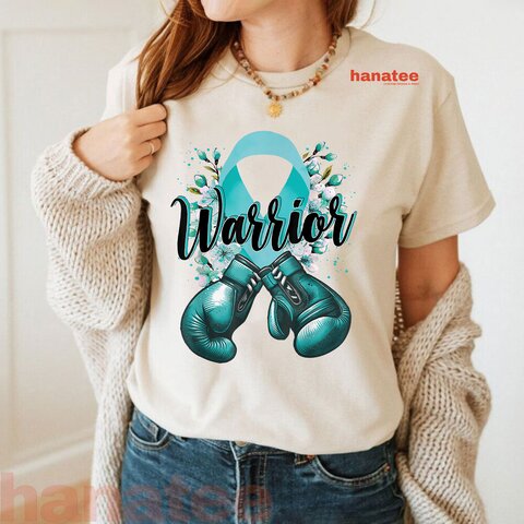 Fight Ovarian Cancer Warrior