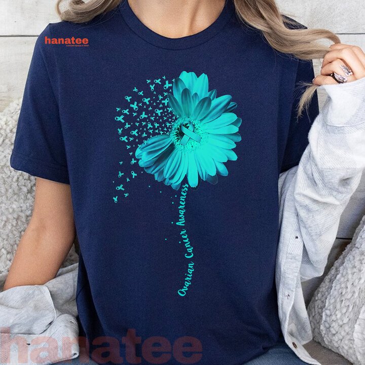Flower Ovarian Cancer Awareness