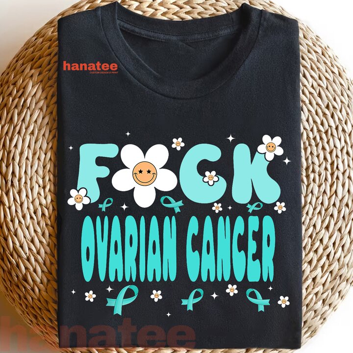 Flower Ovarian Cancer