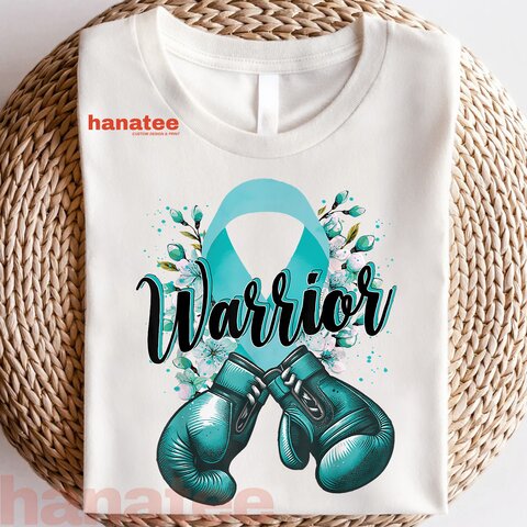 Fight Ovarian Cancer Warrior