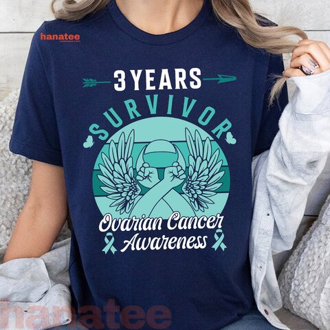 3 Years Survivor Ovarian Cancer