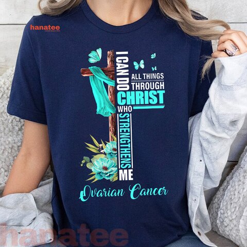 All Things Through Christ Ovarian Cancer