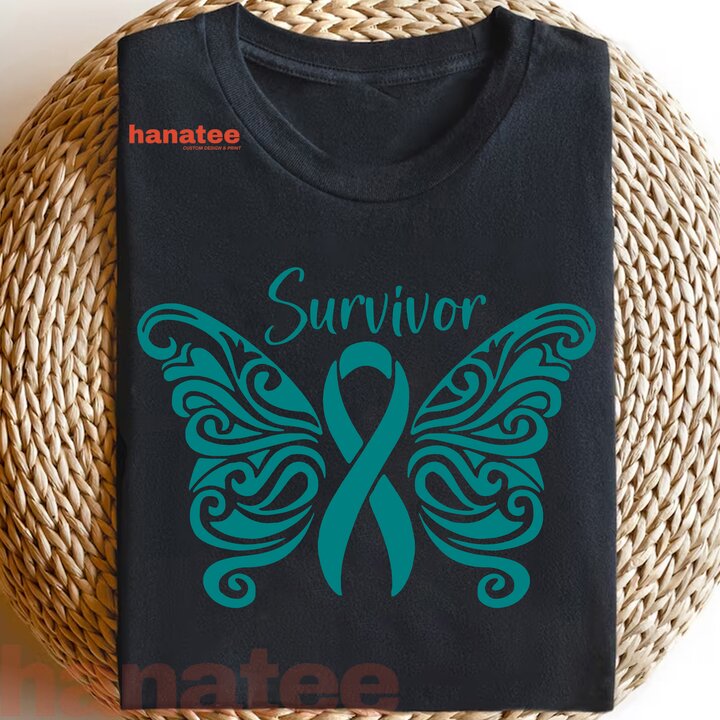 Butterfly Ovarian Cancer Survivor