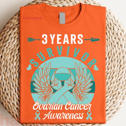 3 Years Survivor Ovarian Cancer