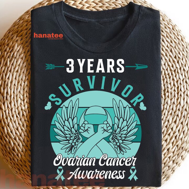 3 Years Survivor Ovarian Cancer
