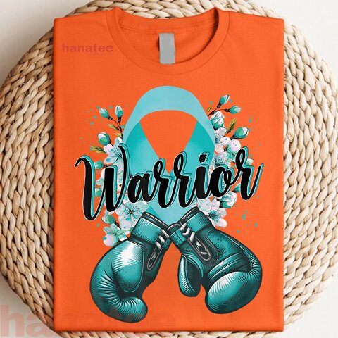 Fight Ovarian Cancer Warrior