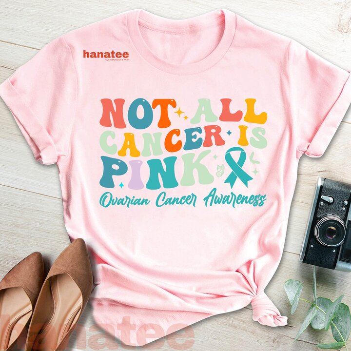 Groovy Not Cancer Is Pink Ovarian Cancer