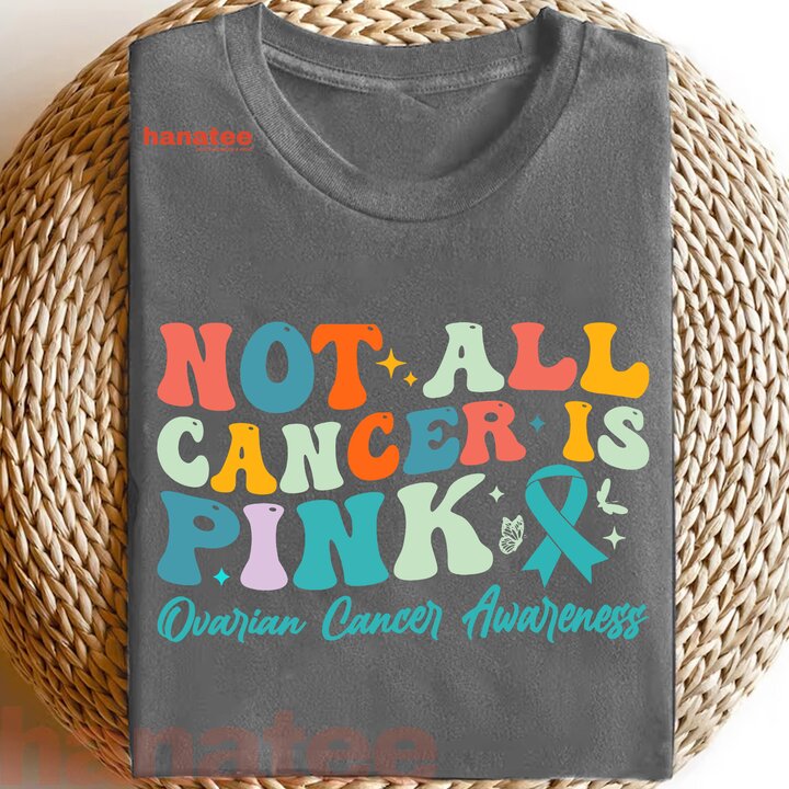Groovy Not Cancer Is Pink Ovarian Cancer