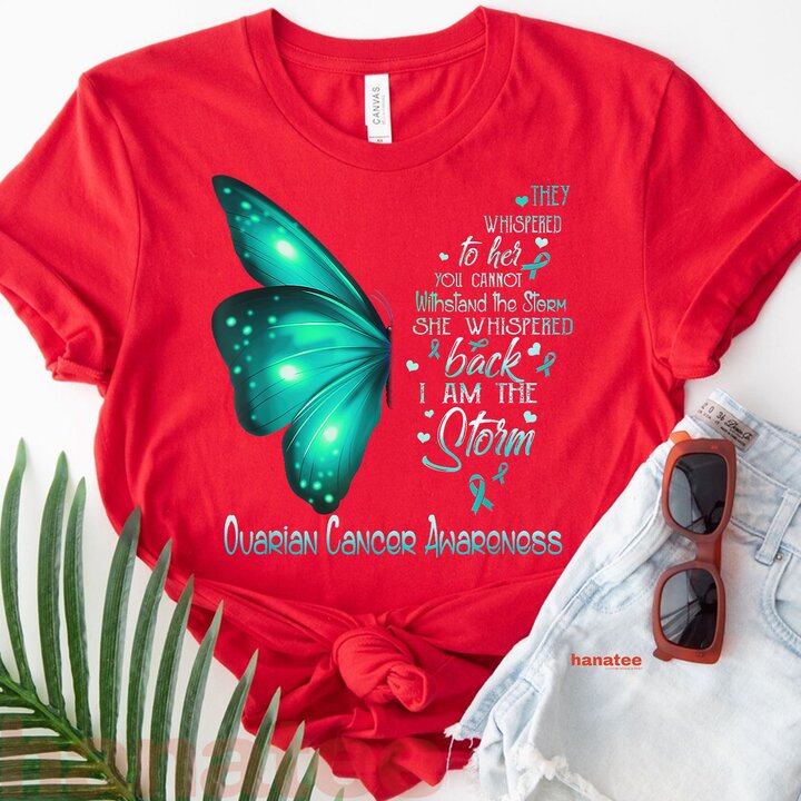 I'm A Stom Ovarian Cancer