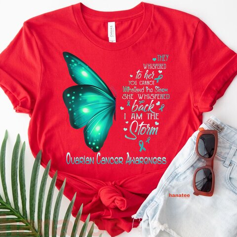 I'm A Stom Ovarian Cancer