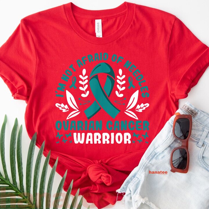 I'm Not Afraid Ovarian Cancer Warrior