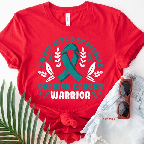 I'm Not Afraid Ovarian Cancer Warrior