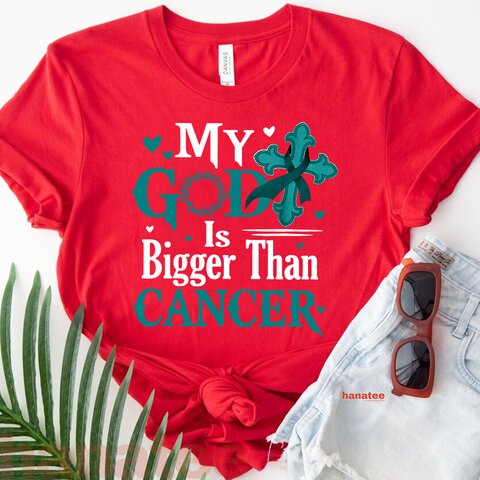 My God Is Bigger Than Ovarian Cancer Awareness
