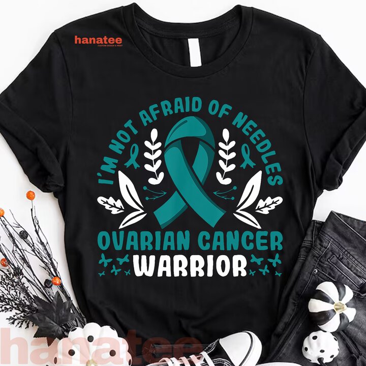I'm Not Afraid Ovarian Cancer Warrior