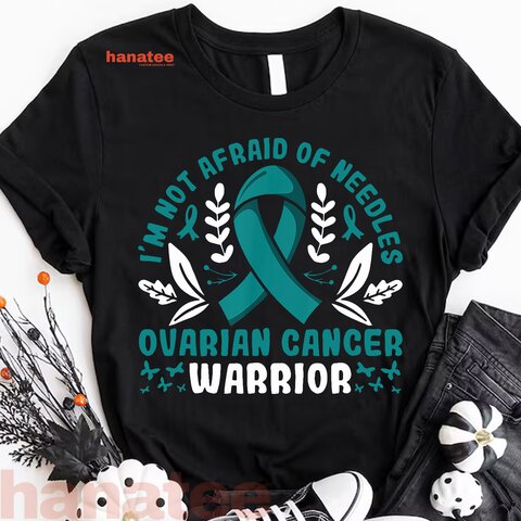 I'm Not Afraid Ovarian Cancer Warrior