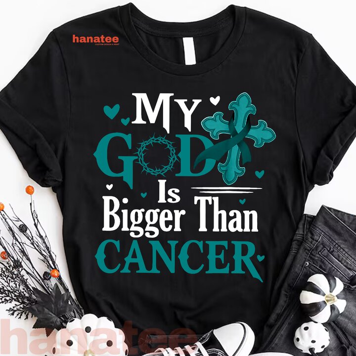 My God Is Bigger Than Ovarian Cancer Awareness