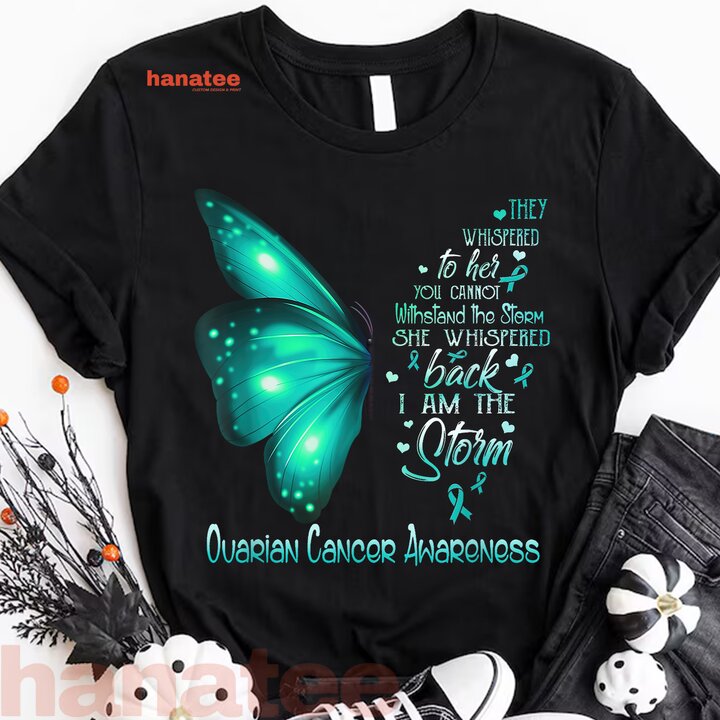 I'm A Stom Ovarian Cancer