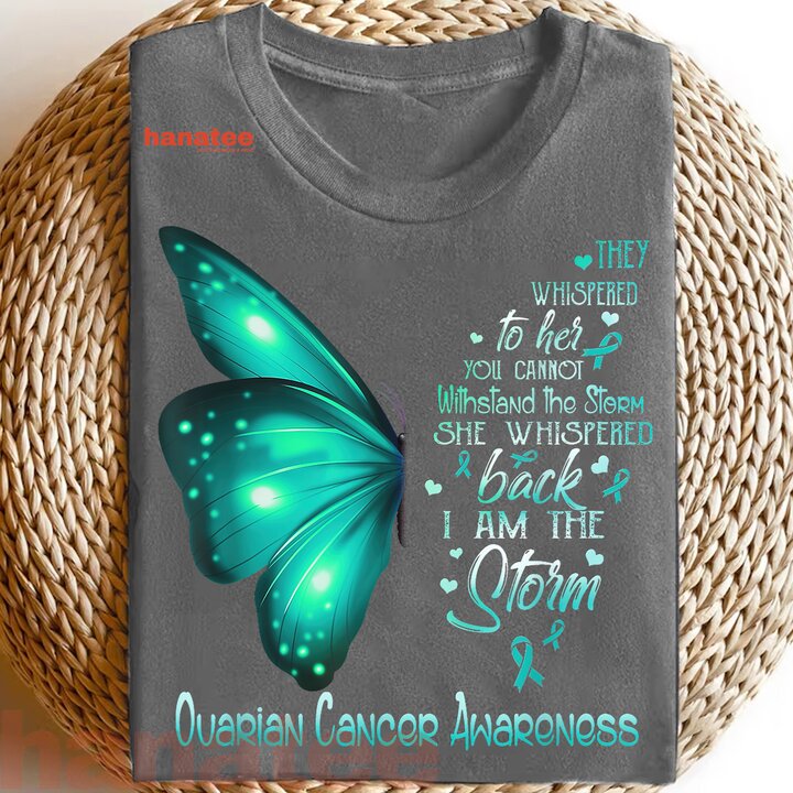 I'm A Stom Ovarian Cancer