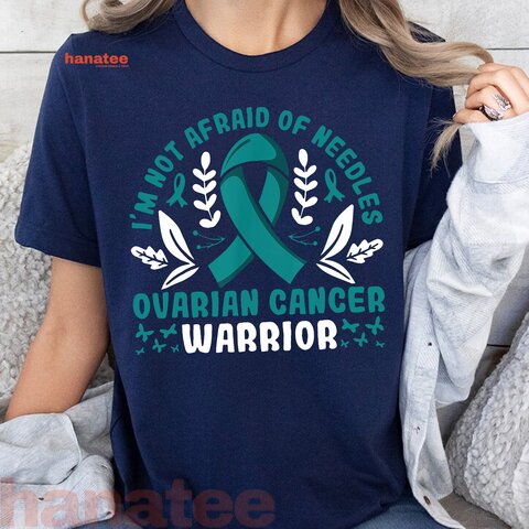 I'm Not Afraid Ovarian Cancer Warrior