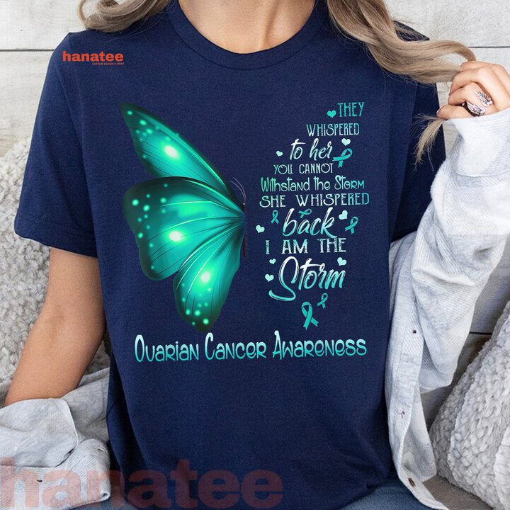I'm A Stom Ovarian Cancer