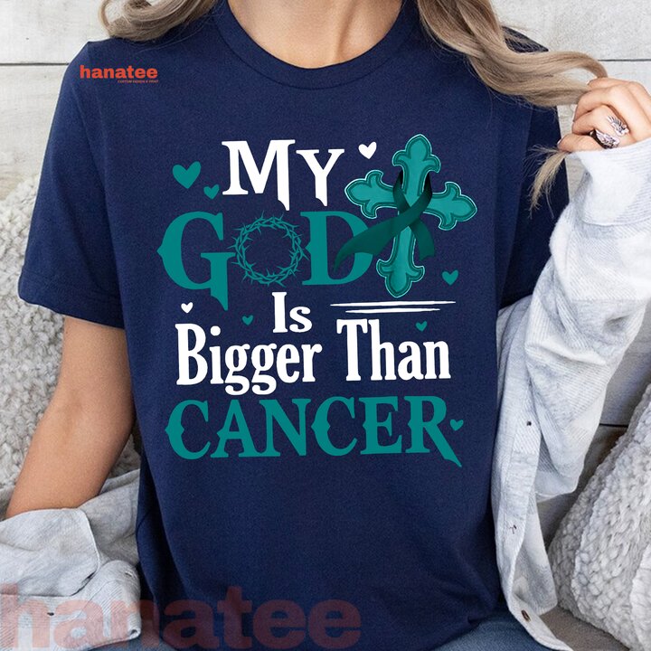 My God Is Bigger Than Ovarian Cancer Awareness