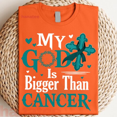 My God Is Bigger Than Ovarian Cancer Awareness