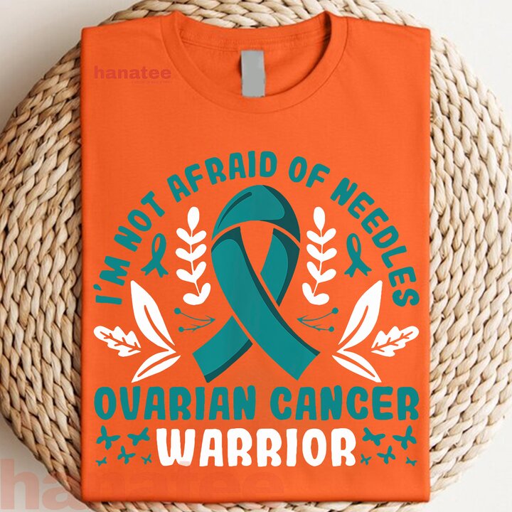 I'm Not Afraid Ovarian Cancer Warrior