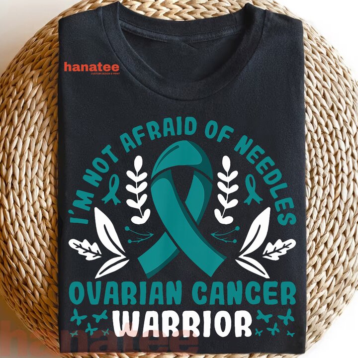 I'm Not Afraid Ovarian Cancer Warrior