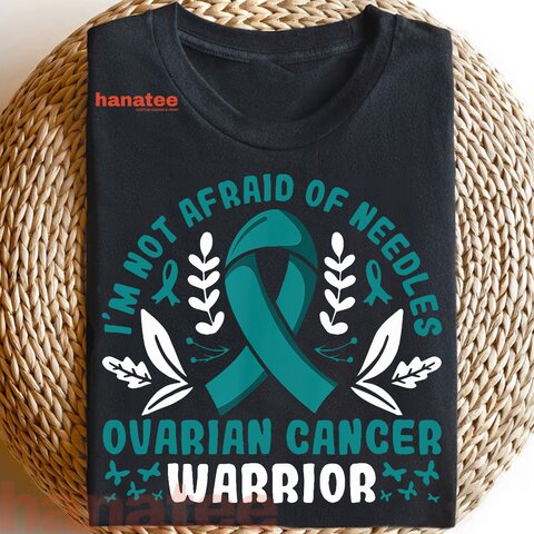 I'm Not Afraid Ovarian Cancer Warrior