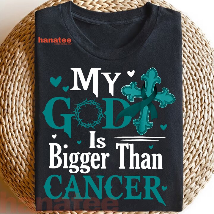 My God Is Bigger Than Ovarian Cancer Awareness