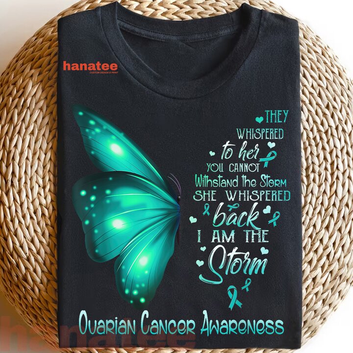 I'm A Stom Ovarian Cancer