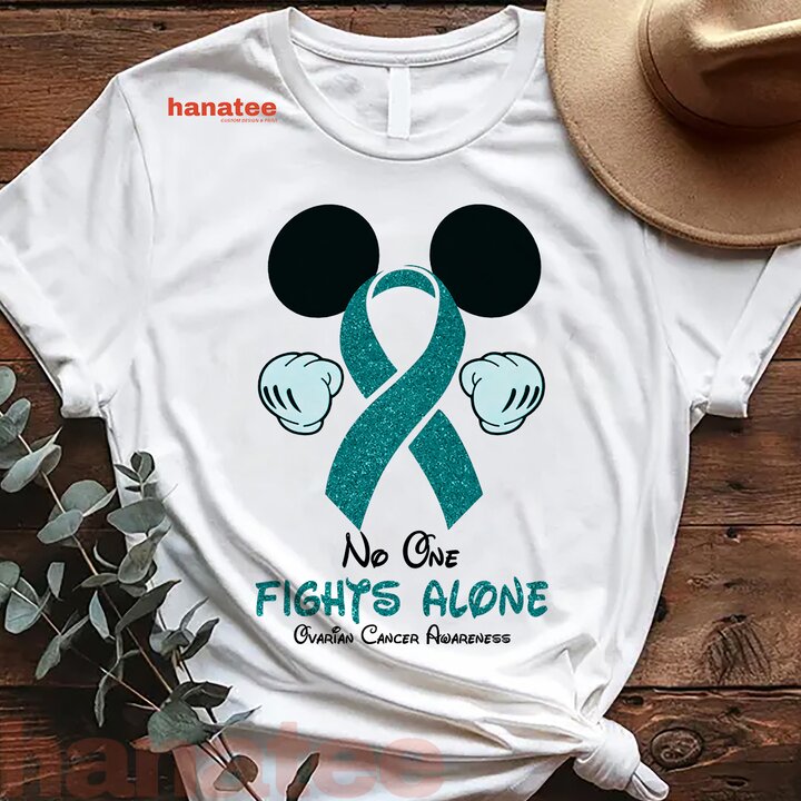 No One Fight Alone Ovarian Cancer