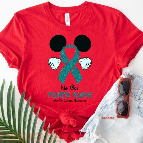 No One Fight Alone Ovarian Cancer