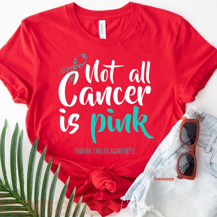 Not All Cancer Is Pink Ovarian Cancer