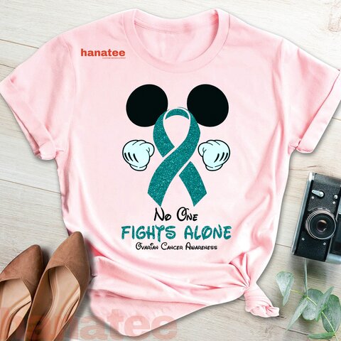 No One Fight Alone Ovarian Cancer