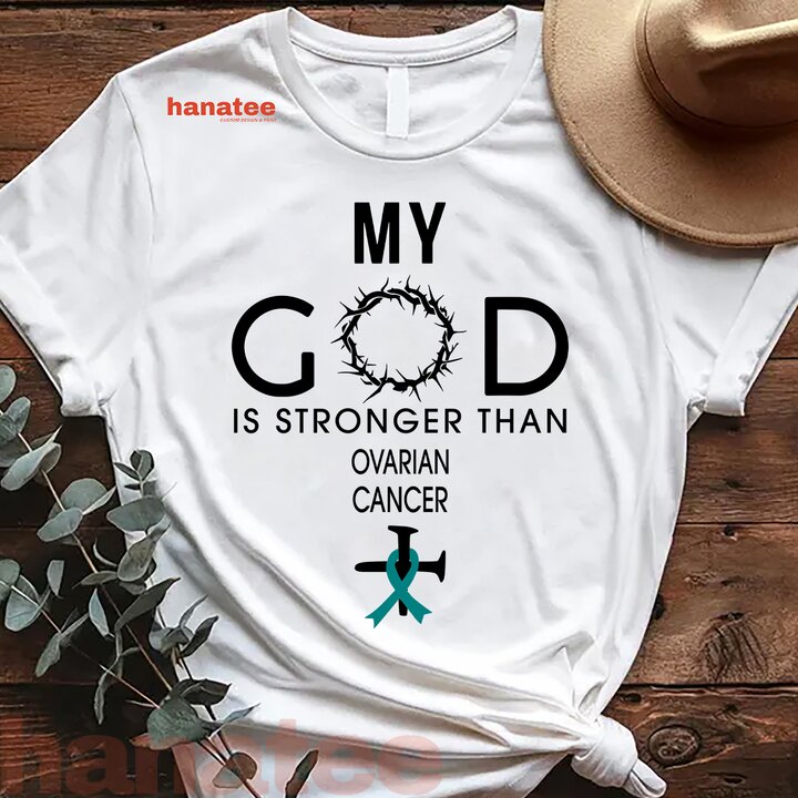 My God Is Stronger Than Ovarian Cancer