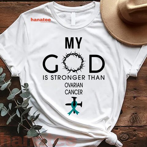 My God Is Stronger Than Ovarian Cancer