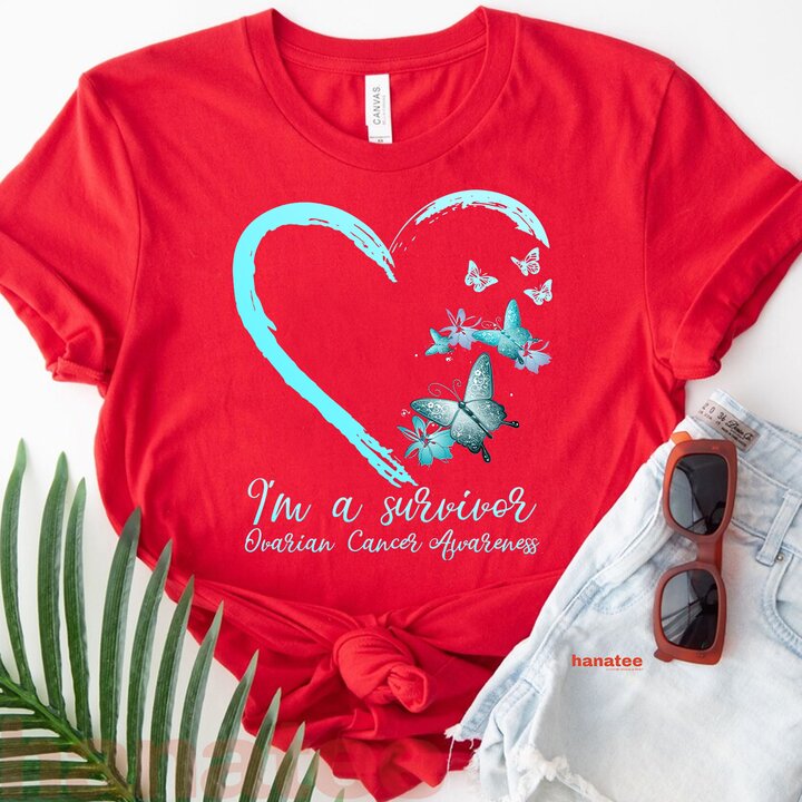 Ovarian Cancer Survivor Butterfly