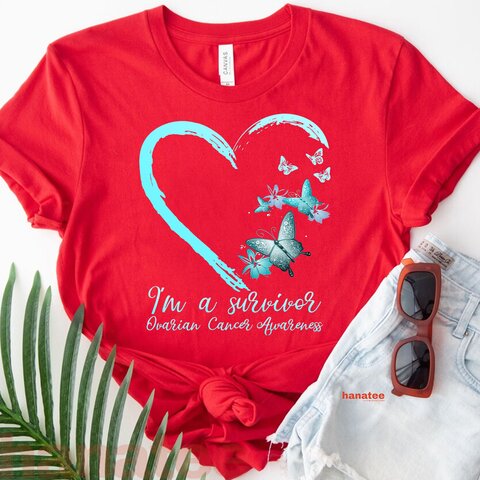 Ovarian Cancer Survivor Butterfly