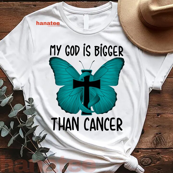 My God Is Bigger Than Ovarian Cancer