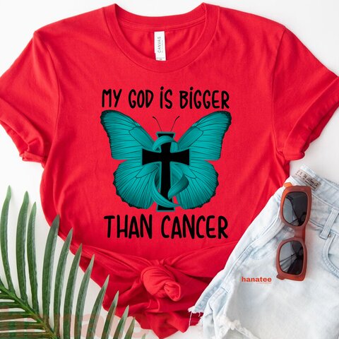 My God Is Bigger Than Ovarian Cancer