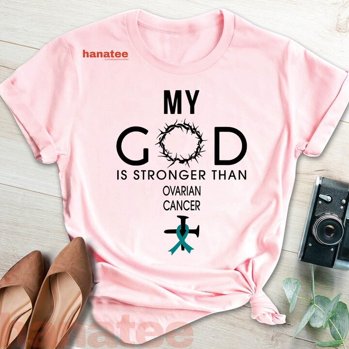 My God Is Stronger Than Ovarian Cancer