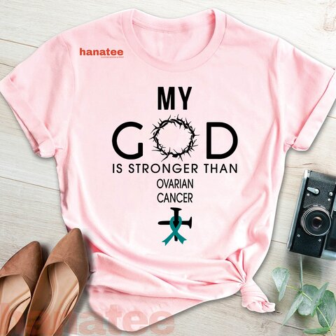 My God Is Stronger Than Ovarian Cancer