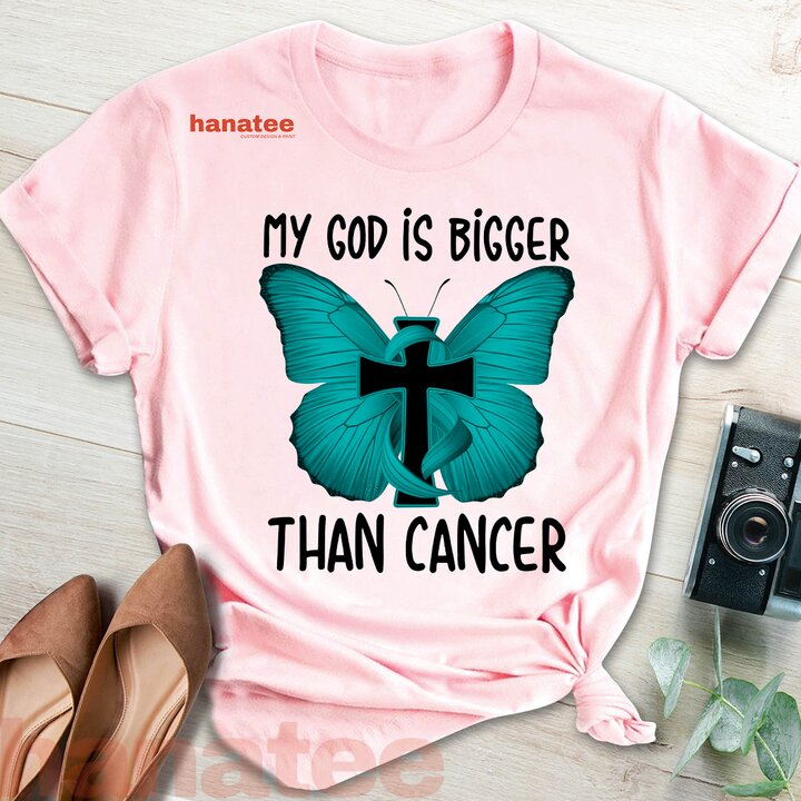 My God Is Bigger Than Ovarian Cancer