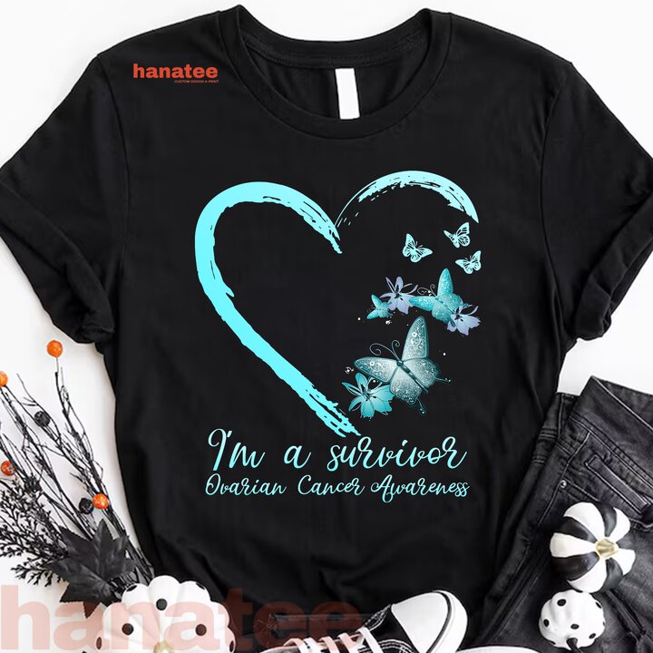 Ovarian Cancer Survivor Butterfly