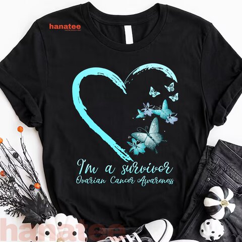 Ovarian Cancer Survivor Butterfly