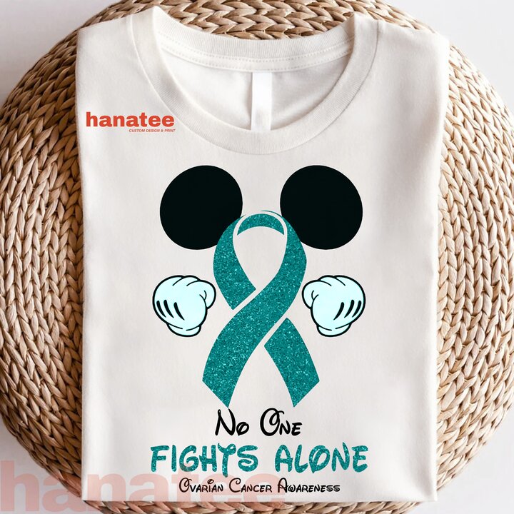 No One Fight Alone Ovarian Cancer