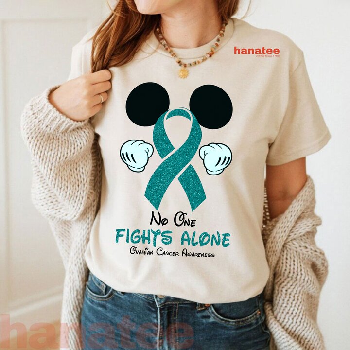 No One Fight Alone Ovarian Cancer