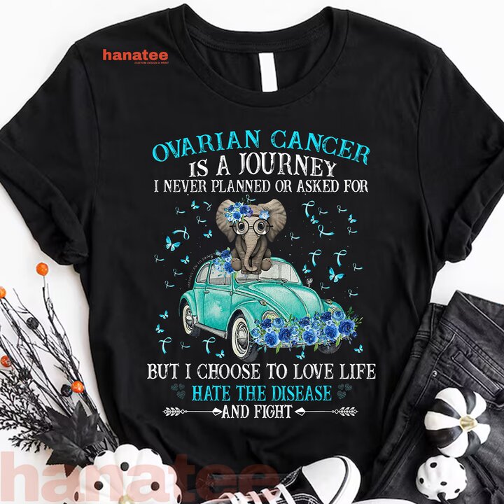 Ovarian Cancer Is A Journey