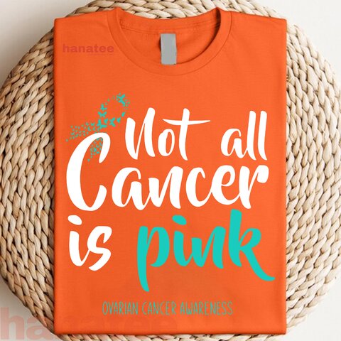 Not All Cancer Is Pink Ovarian Cancer
